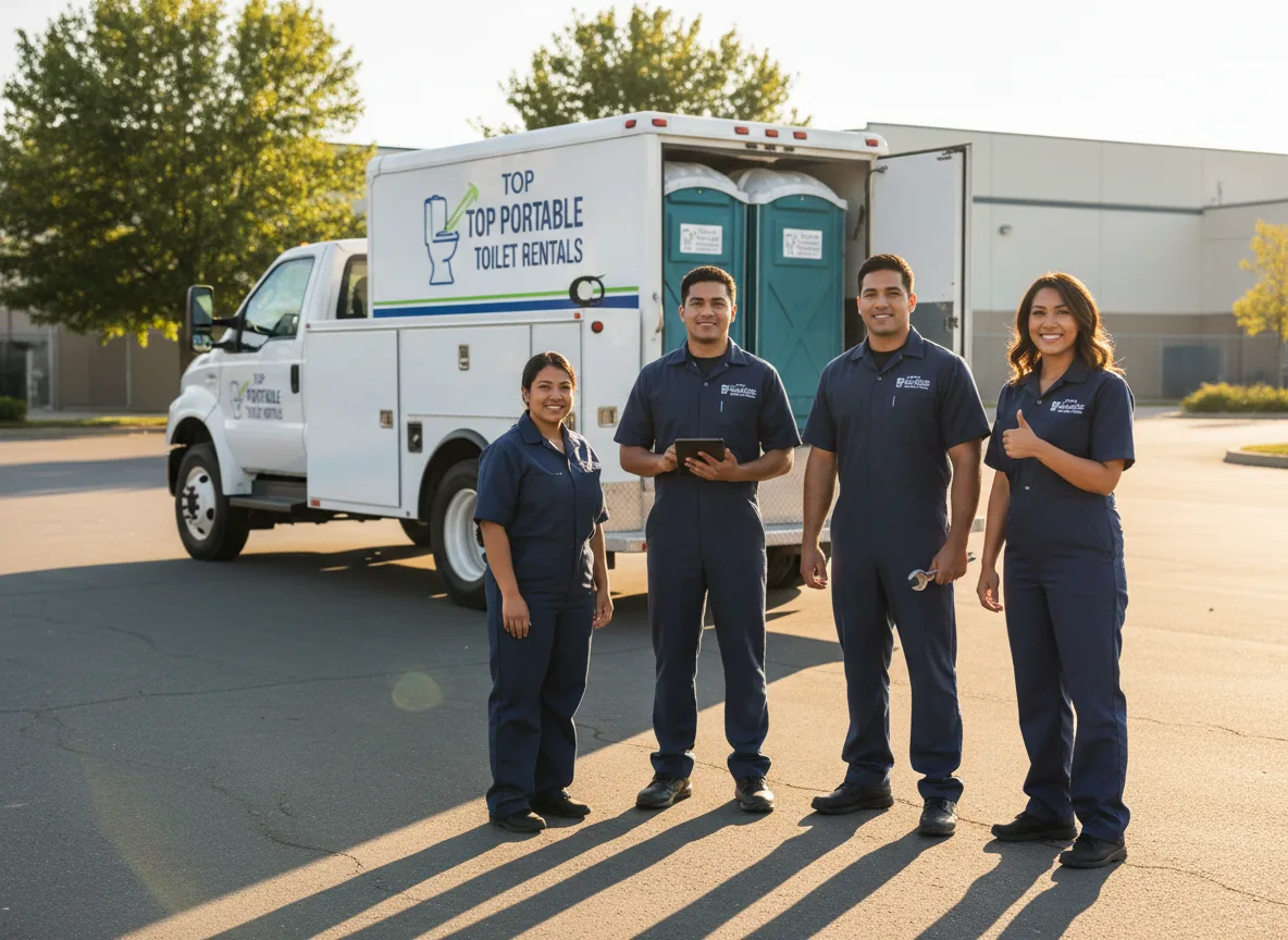 Short Term Porta Potty Rental company in Clearlake Oaks, CA